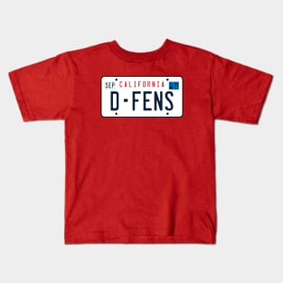 D-Fens Man on the Edge Kids T-Shirt